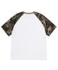 MUCENT Jug Camo Raglan Short Sleeve T-Shirt Unisex (2 Colors)