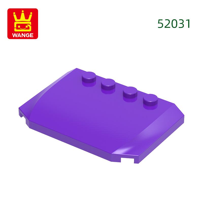 28Pcs/lot 52031 4 Dots Car Cover Constructing Block Moc Tool Accessories Works with with Brick Youngsters Play kits Gift Option Box