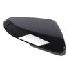 Glossy Black Rearview Mirror Cap Strong Protection Anti Collision Long Durability Side Outside Mirror Cap for Cars