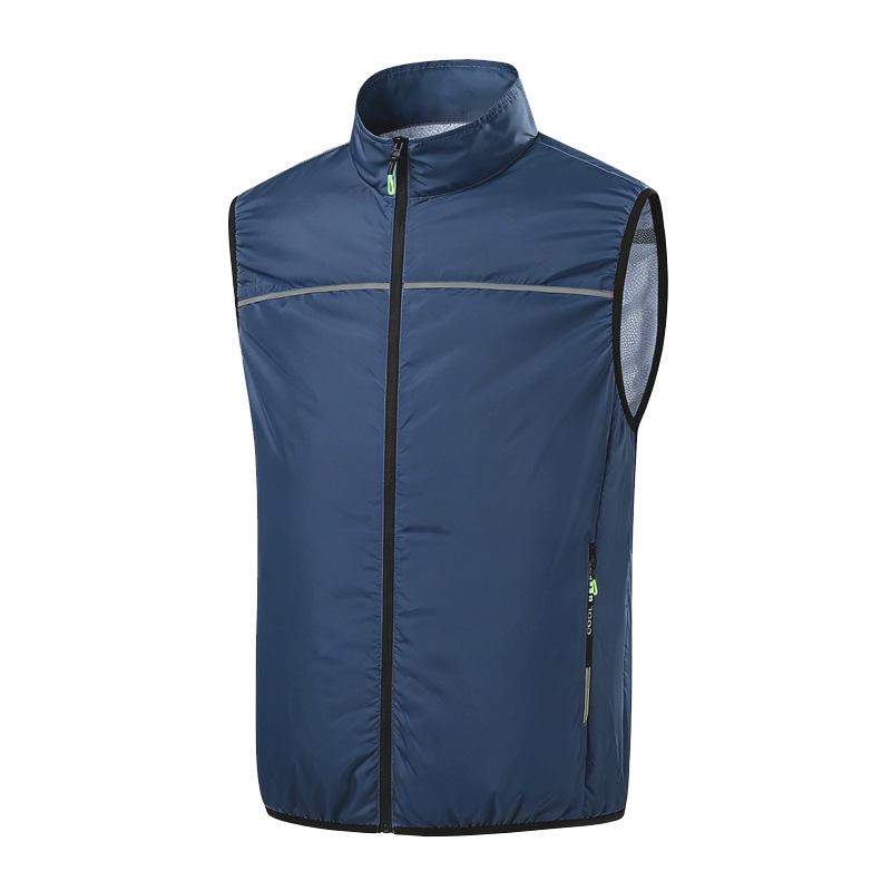 Kühlweste für den Sommer: Grenzüberschreitender Japan-Korea-Stil, Ärmellos, Hitzschlagprävention, Ideal für Outdoor-Aktivitäten und Angeln.