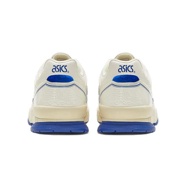 Asics Gel Spotlyte Low V2 Low top Vintage Basketball Shoes Unisex White Blue (Unisex) Vintage Basketball Shoes
