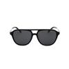 Men S Black Aviator SunglaSSeS 0bv7038f 501 48 1