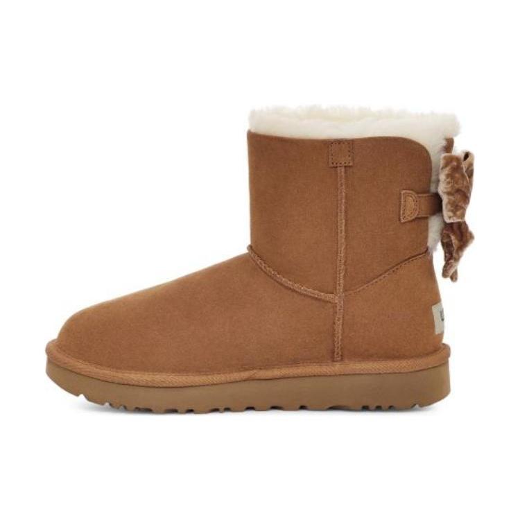 (WMNS) UGG Snow Boots  Khaki  Women s 1138172-CHE EU 39