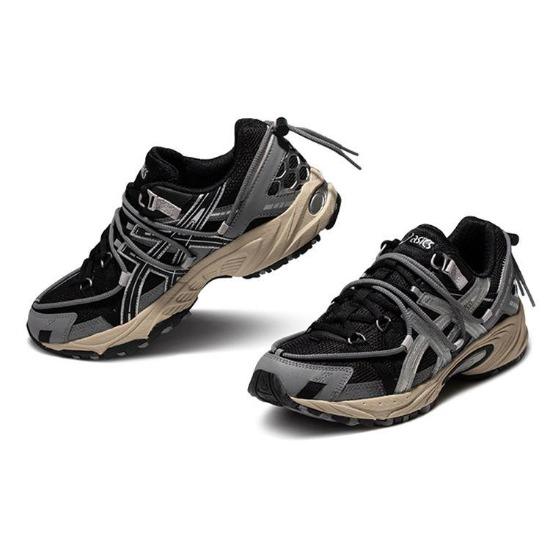 Asics Gel Kahana TR V2 Black Silver Unisex Casual Shoes 1203A259-001