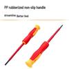 Insulated 8-Piece Magnetic Phillips & Flathead Screwdriver Set with Voltage Tester