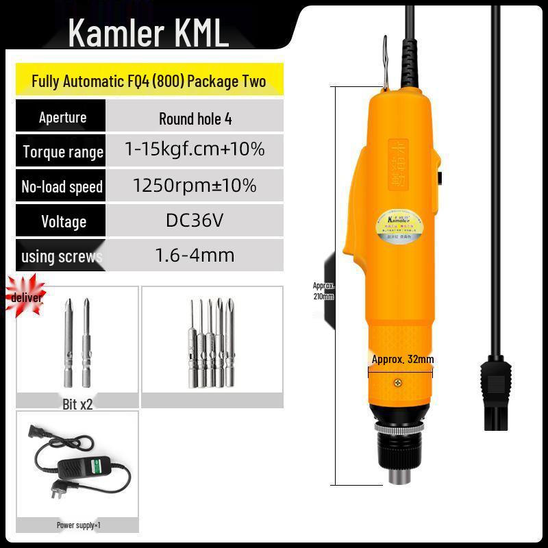 Kamler High-Power Fully Automatic Electric Screwdriver