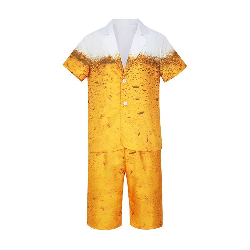 Anime Carnival Costume Beer Festival German Beer Costumes Men Oktoberfes Halloween Funny Costume Bavarian Beer Cup Cosplay