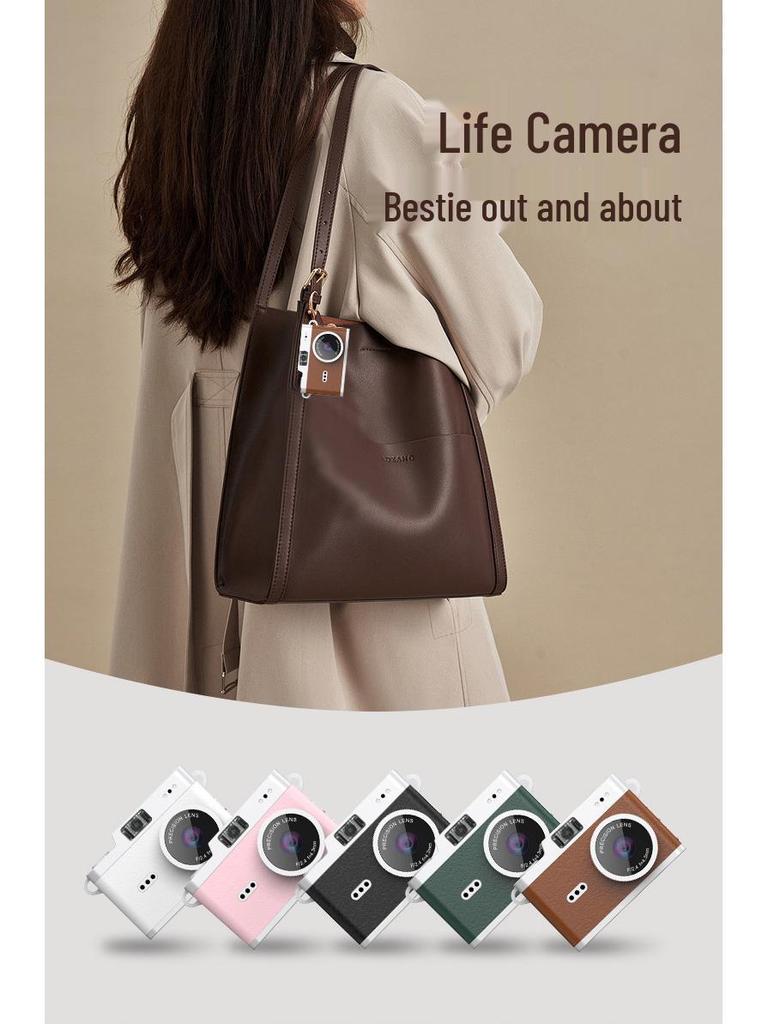 Retro Mini HD Thumb Sports Camera – Outdoor Student Camcorder