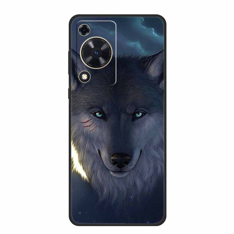 For Huawei Nova Y72s Phone Case Y 72 s Coque Black Silicone Soft Back Cover Case For Huawei Nova Y72 Y63 Case Y 63 Funda Shell