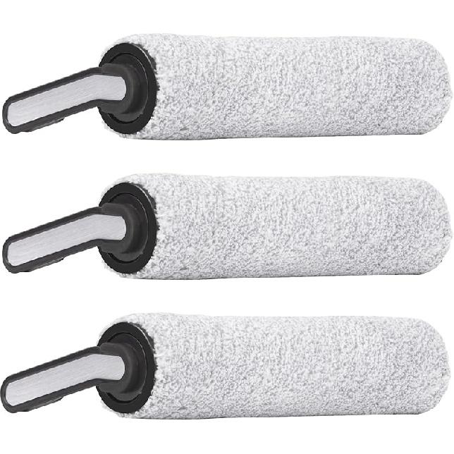 (6 Pack) Replacement Brush Rollers and HEPA Filters Compatible with Tineco Floor ONE S7 PRO/ONE S6 Smart Cordless Wet Dry Vacuum Cleaner, Replacement