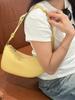 2025 New Moon Women's Genuine Leather Shoulder Bag - Versatile Top Layer Cowhide Casual Underarm Style