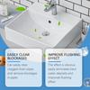 Drain Cleaner For Kitchen Sink Bathroom Pipe Clog Remover, 100Ml Fast Acting Sewer Opener Liquid Hair Grease Hard Water Deposits