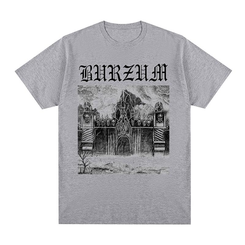 Burzum Cool O Neck T-shirt Cotton Men T Shirt New TEE TSHIRT Womens Tops