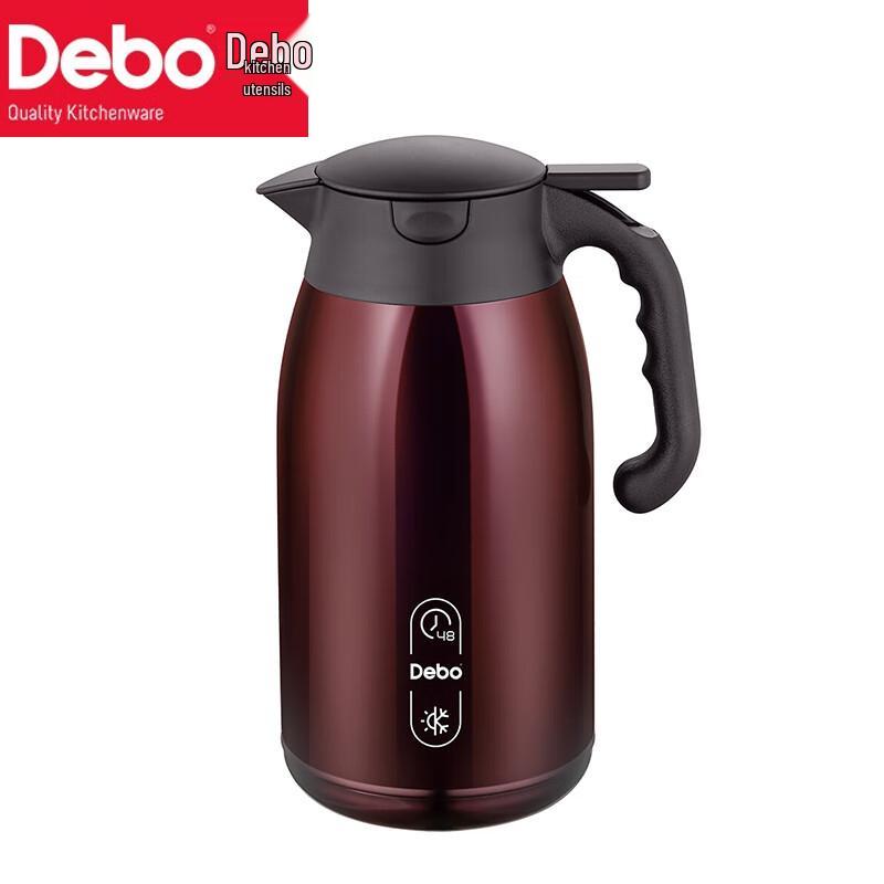 

Debo Qiao Yina 2.1L Stainless Steel Insulated Kettle