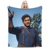 Arthur Morgan RDR Dekent Warm Grappig Pluche Plaid Deken Voor Meisjes Jongens Buiten Flanellen Sprei Bed Overtrek