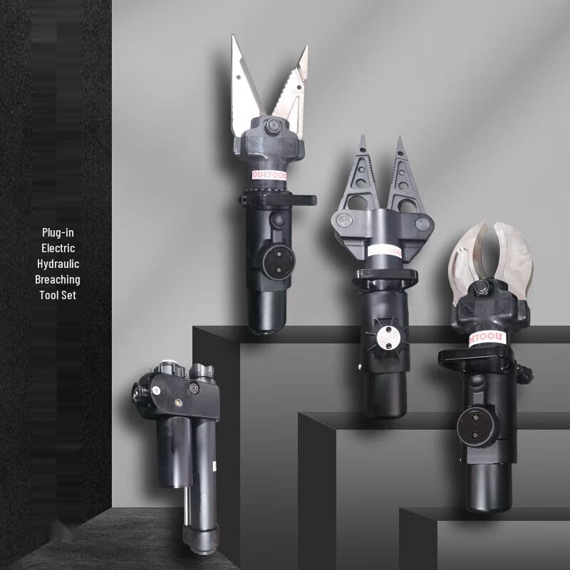 Электрический гидравлический раздвижной домкрат Belton с вилкой