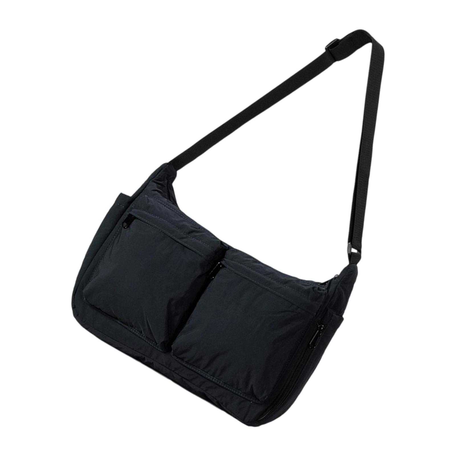 

Crossbody Bags for Women Multi Pocket Shoulder Bag Waterproof Nylon Messenger Purses and Handbags Trendy Pocketbooks разноцветный