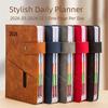 Wear-resistant 2026 Schedule Planner Notepad 12 Months 365 Days Efficiency Notebook  Stationery