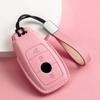 Luxury Leather Car Key Case Cover for Mercedes Benz C260L S320L E200L E300 C260 C200L GLC300 C260l A200L