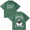 Peso Pluma Dinastia TOUR 2026 Print Tees Men Women Fashion Clothing Tshirt Shortsleeved Cotton Loose Casual Tshirts Fan Gifts