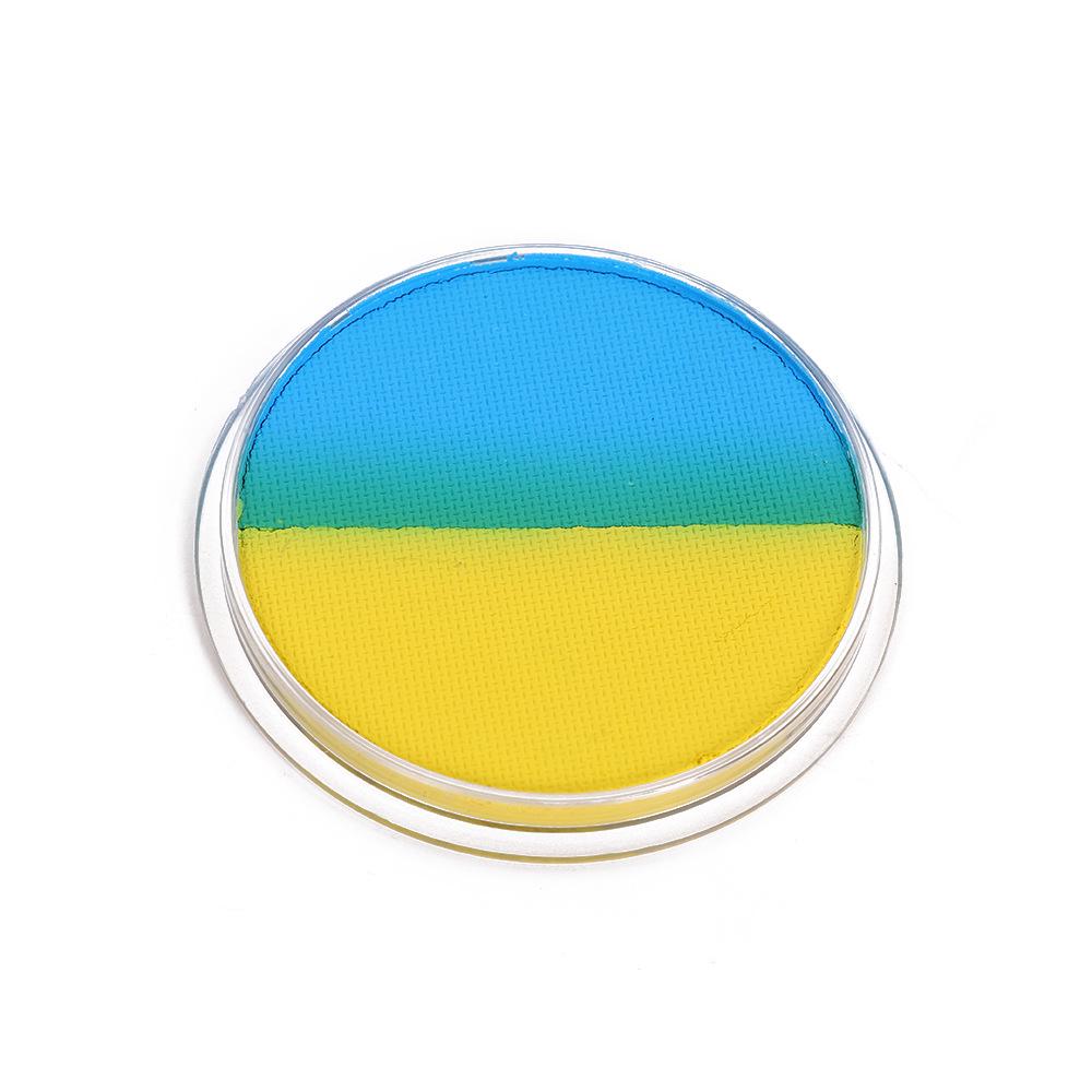 Rainbow Body Paint Palette - Water-Soluble Face & Stage Makeup