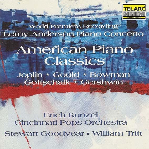 

CD VARIOUS - American Piano Classics CD80112 Telarc 1993 US Classical Used