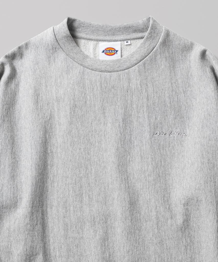 DICKIES Basic Logo Sweatshirt Melange Gray