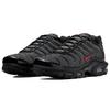 Nike Air Max Plus Bred Metal Mesh Men Sneakers Black University-Red DO6383-001