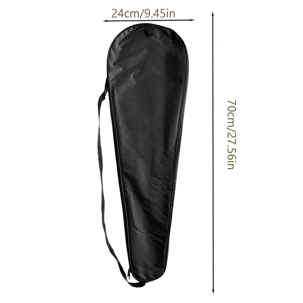 Oxford Cloth Tennis Racket Bags Cover Daily Lightweight Single Shoulder Sports Bag Lightweight Tennis Bag Portable Court Racket