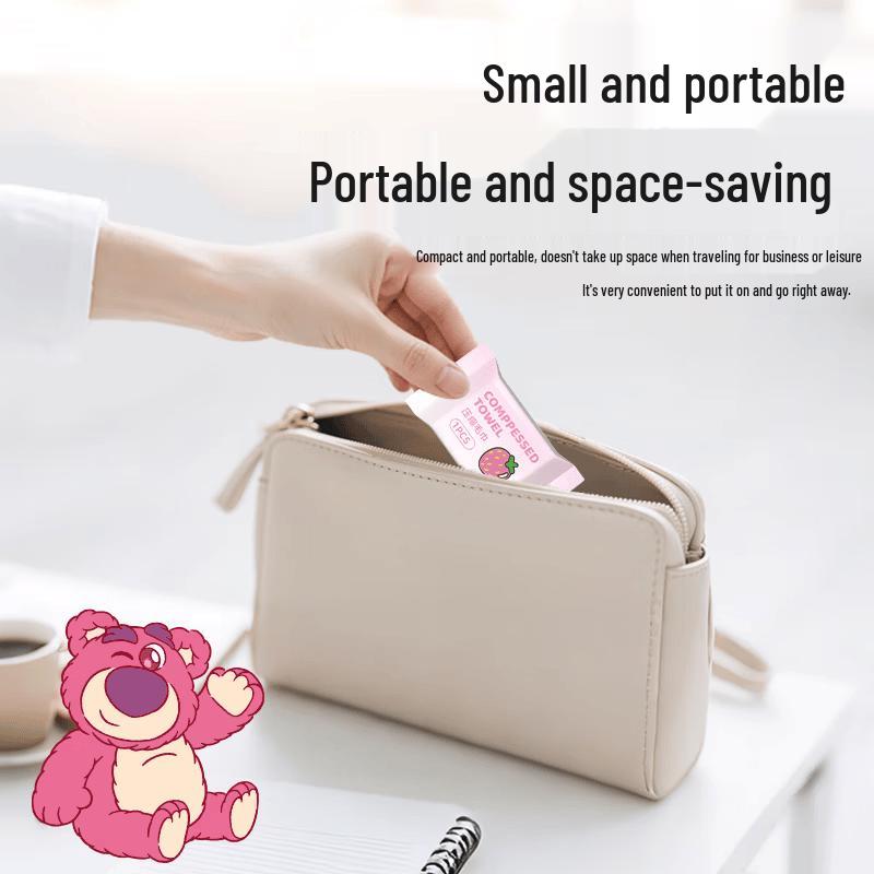 Aiyiyou Disposable Compressed Travel Towels