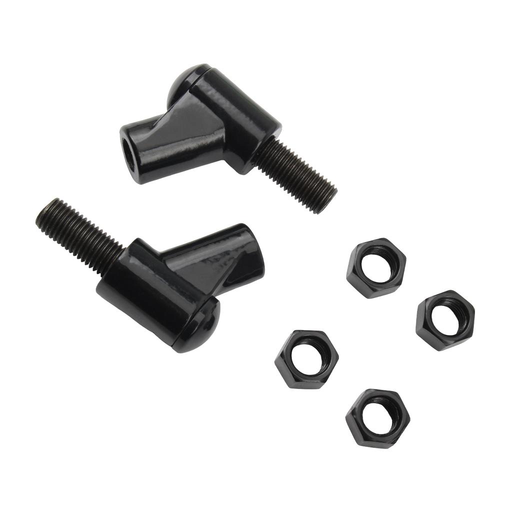 Motorrad Rückspiegel M10 10mm Für Suzuki DR 650 350 200 250 DRZ400 Zubehör 2 Stück Moped Roller Dirt Pit Bike Supermoto