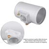 Qiilu Air Flow Meter Sensor MAF Sensor Mount 63 70 76 83mm for Toyota, Mazda, Subaru, Suzuki (Outer Diameter 83MM)