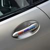4pcs Car Door Handle Sticker Performance Auto Badge Body Decal for BMW M3 M5 M6 X1 X3 X5 E34 E39 E36 E60 E90 E46 F30 Car Goods