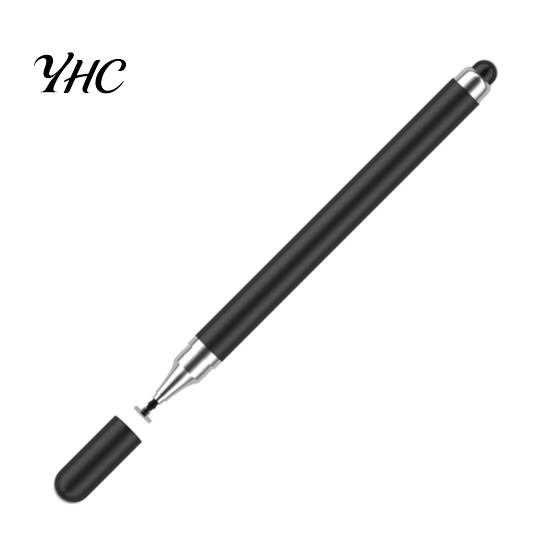 Tablet Stylus Pen 2 in 1 Double Headed High Sensitivity Replaceable Nib Capacitive Precise Drawing Universal Smart Phone Touch Office Working