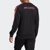 Adidas Real Madrid Soccer Pullover Sweatshirt Men Tops Black GH9997