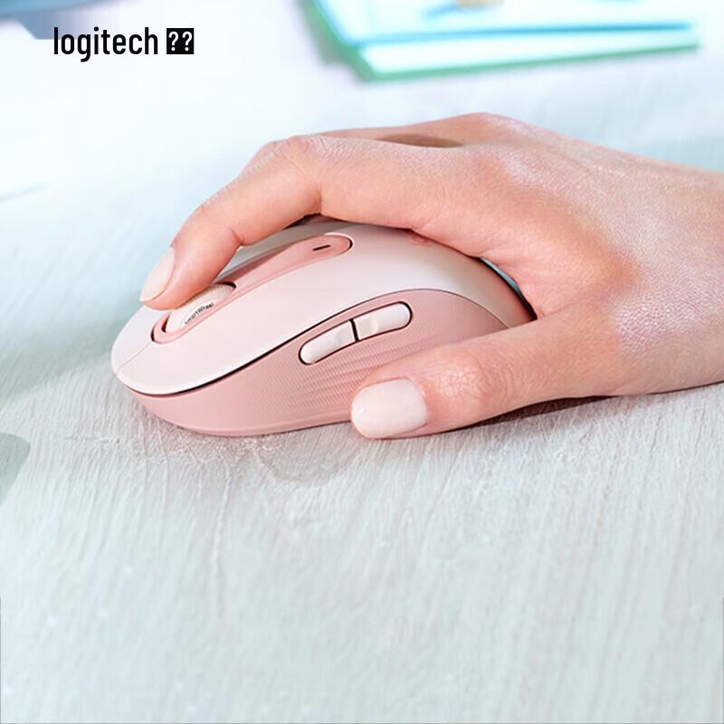 Logitech M650 Wireless Bluetooth Ergonomic Silent Mouse