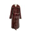 Womens Faux Mink Fur Coat Loose Fit Warm Fashion Jacket Street Style Winter