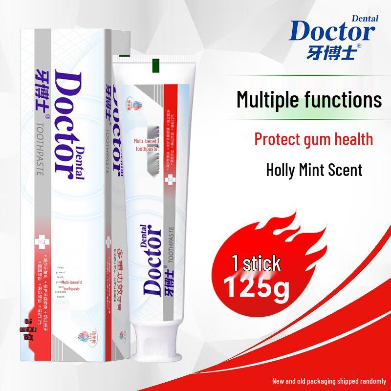 

Dr. Dental Multi-Effect Toothpaste