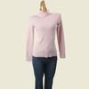French Style Normcore Casual Turtleneck Small Thread Bottoming Shirt Fashion Wind Fall and Winter Pullover Base Long Sleeves Women's Knitted Sweater