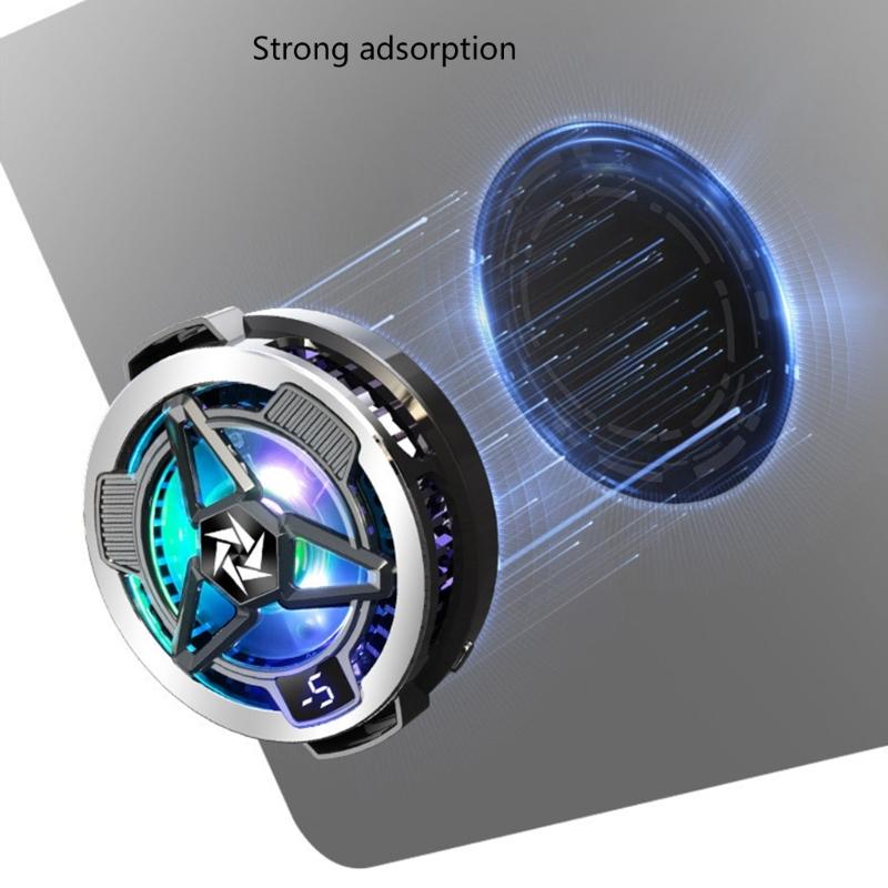 6cm/9cm Metal Plate Magnetic Sheets for Phone Tablet Universal Cooling Fan Radiator Plate Sheet Sticker Rings Plate