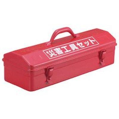 TRUSCO Disaster Tool Set Tool Box TRCC