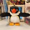 Non-Toxic 16Cm Lovely Penguin Plush Keychain Cute Penguin Doll Backpack Pendant Creative Animal Doll Keychain Children Women Bag Accessories