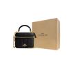Coach Ava 11 Removable Chain Strap Napa Leather Mini Shoulder Crossbody Bag Women bags Black CY730-IMBLK