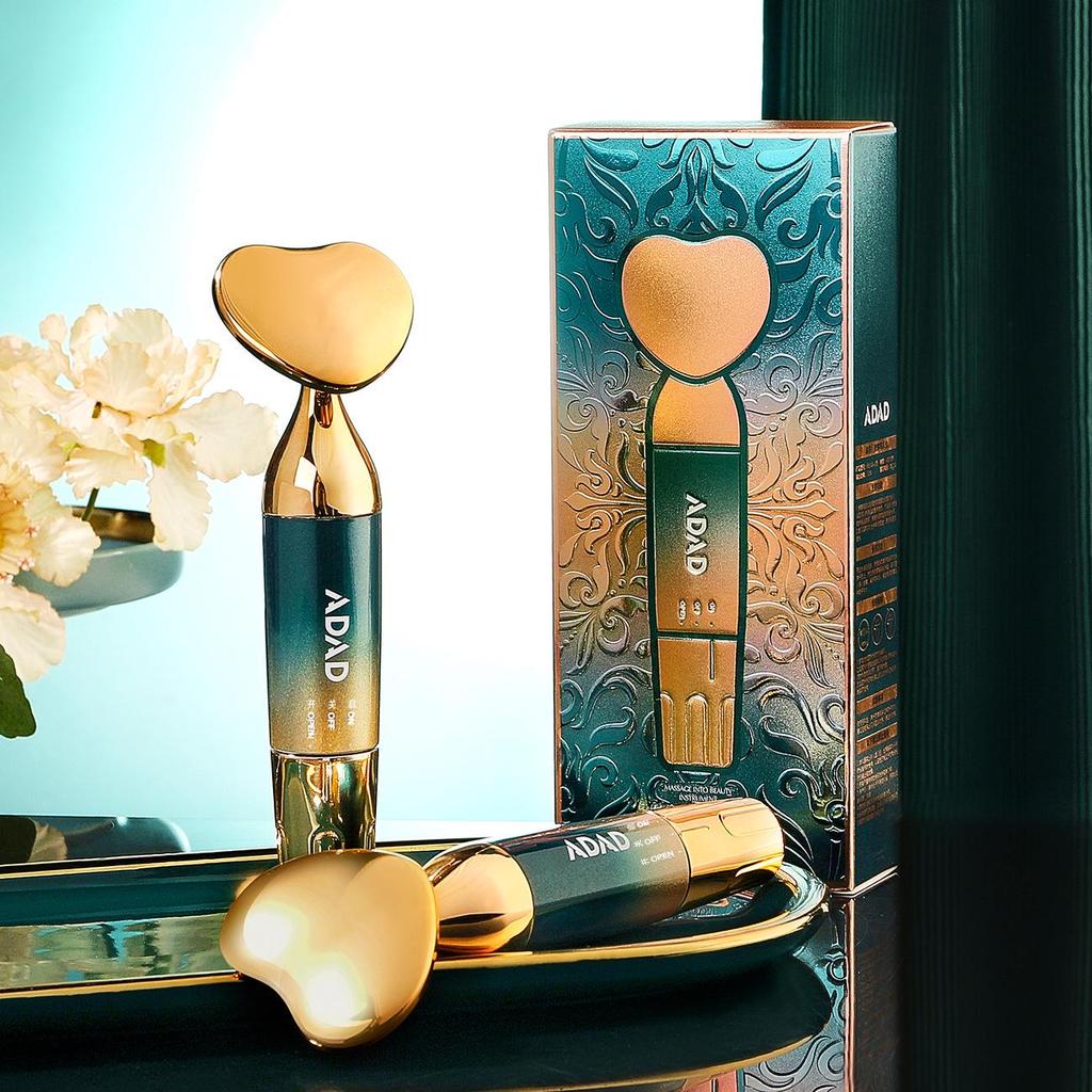 ADAD Electric Beauty Device: Lifting Face & Eye Ultrasonic Vibration Massager