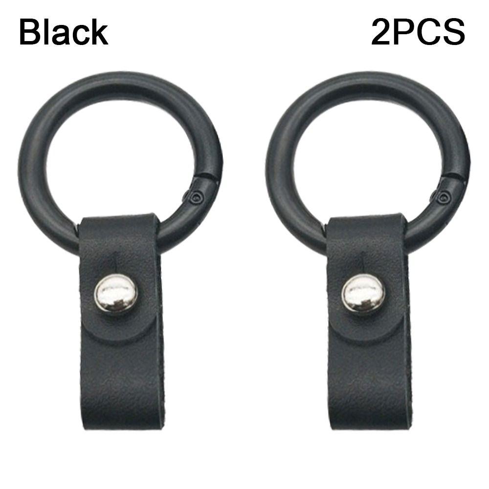 

Quality Real Zinc Alloy Keychains Buckle Pendant Male Creativity Gift Key Rings Man Car Keychain Black-Black Buckle