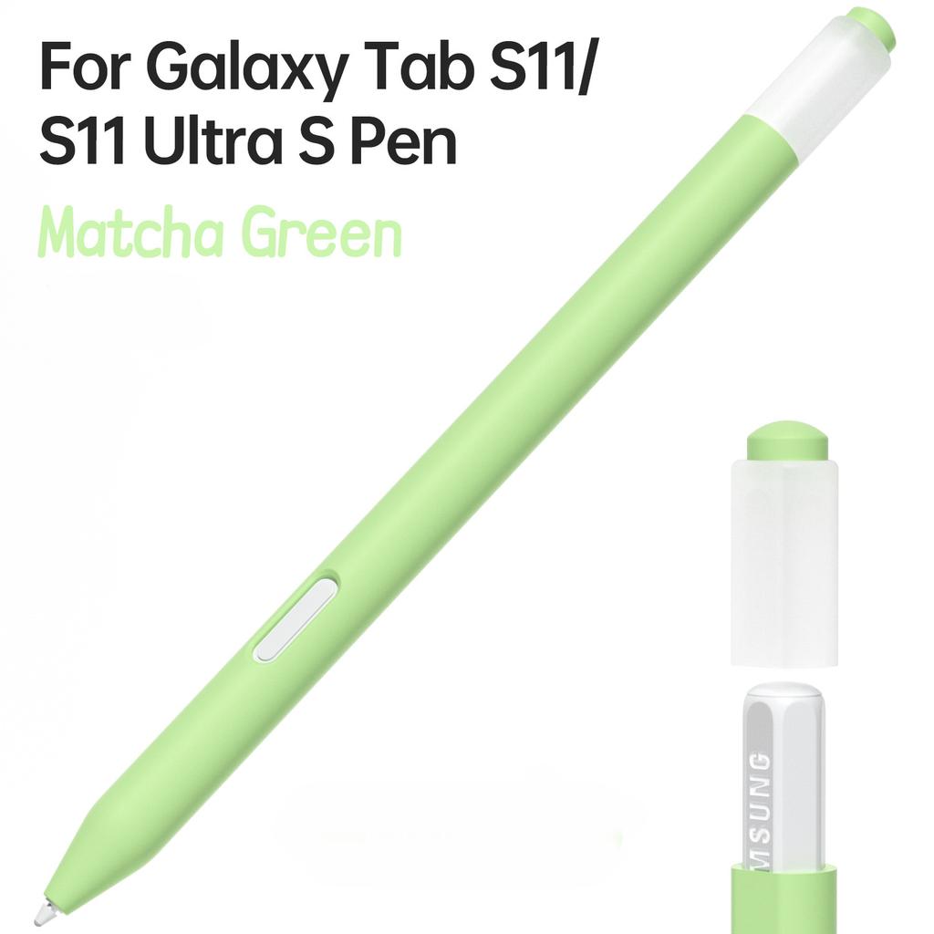 For Samsung Galaxy Tab S11/S11 Ultra Stylus Pen – Soft Silicone Ultra Thin Protective Cover Case