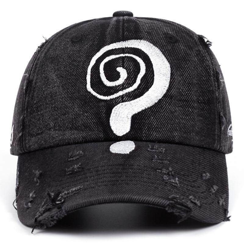 Washed Baseball Cap, European and American Retro Trend Instagram Hat, Outdoor Sports and Leisure Sun Protection Duckbill Hat