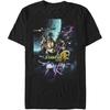 Fifth Sun Herren Nintendo Starfox Poster T-Shirt