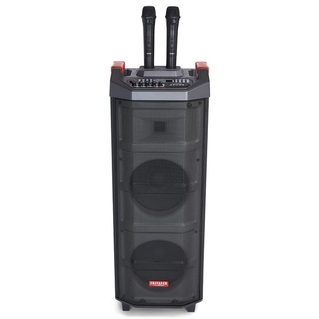 Speaker with Karaoke Microphone Aiwa KBTUS-710MKII 700 W Black (Refurbished C)