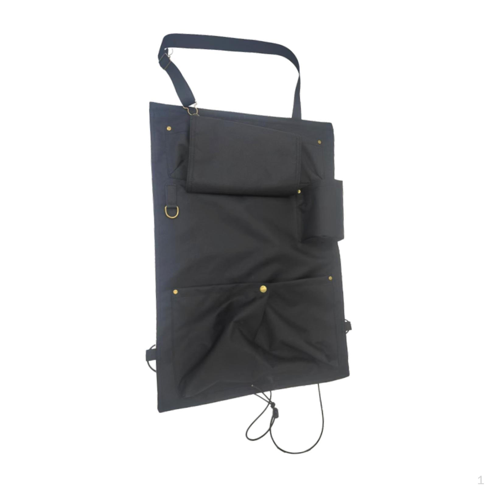 

Автомобильный подвесной органайзер для спинки сиденья, универсальные дорожные аксессуары, многофункциональное внутреннее хранение автомобиля чёрный